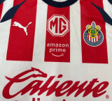 Chivas Home Fans 1:1 Quality Soccer Jersey 25/26