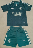 Real Madrid Away Kids 1:1 Quality Soccer Jersey 26/27