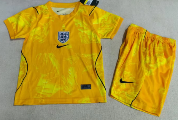 England Special Edition Kids 1:1 Quality Soccer Jersey 26/27（2026）