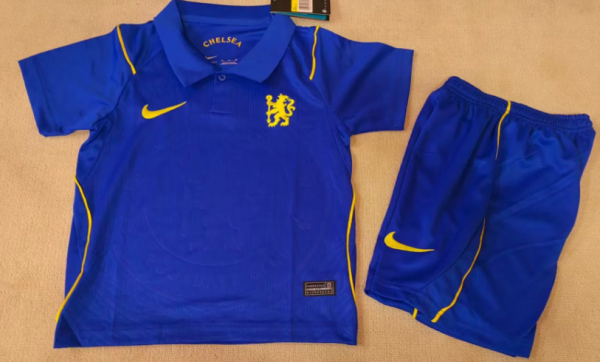 Chelsea Home Kids 1:1 Quality Soccer Jersey 26/27