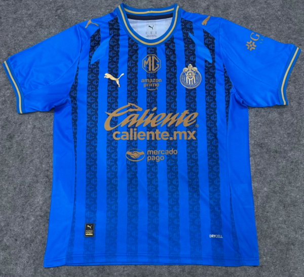Chivas Third Away Fans 1:1 Quality Soccer Jersey 25/26