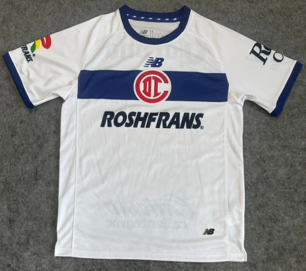 Toluca Away Fans 1:1 Quality Soccer Jersey 26/27