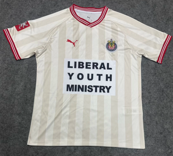 Chivas(Guadalajara) Special Edition Fans 1:1 Quality Soccer Jersey 26/27