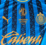 Chivas(Guadalajara) Third Away Long Sleeve Fans 1:1 Quality Soccer Jersey 25/26