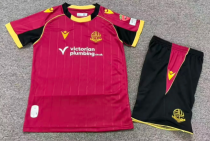 Bolton Wanderers Away Kids 1:1 Quality Soccer Jersey 26/27 Bolton Wanderers Away Kids 1:1 Quality Soccer Jersey 26/27