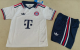 Bayern Munich  Away Kids 1:1 Quality Soccer Jersey 26/27