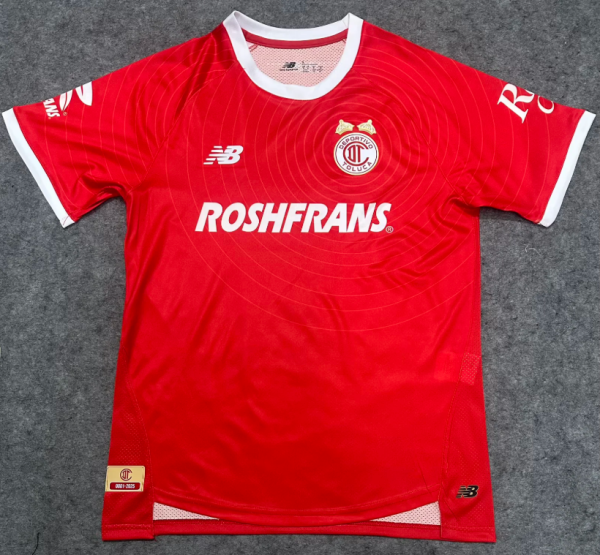 Toluca Champion Edition Fans 1:1 Quality Soccer Jersey 26/27