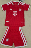 Bayern Munich  Home Kids 1:1 Quality Soccer Jersey 26/27