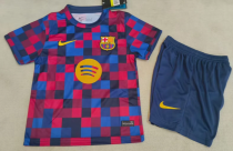 Barcelona Training Suit Kids 1:1 Quality Soccer Jersey 26/27 Barcelona Training Suit Kids 1:1 Quality Soccer Jersey 26/27