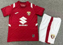 Torino Home Kids 1:1 Quality Soccer Jersey 26/27 Torino Home Kids 1:1 Quality Soccer Jersey 26/27