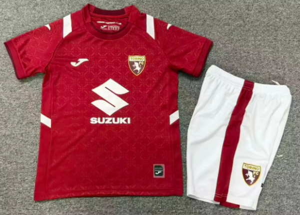 Torino Home Kids 1:1 Quality Soccer Jersey 26/27