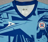 Cruz Azul Training Suit Fans 1:1 Quality Soccer Jersey 26/27