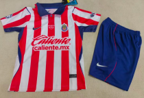 Chivas(Guadalajara) Home Kids 1:1 Quality Soccer Jersey 26/27 Chivas(Guadalajara) Home Kids 1:1 Quality Soccer Jersey 26/27