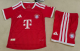 Bayern Munich  Home Kids 1:1 Quality Soccer Jersey 26/27