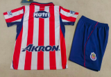 Chivas(Guadalajara)  Home Kids 1:1 Quality Soccer Jersey 26/27
