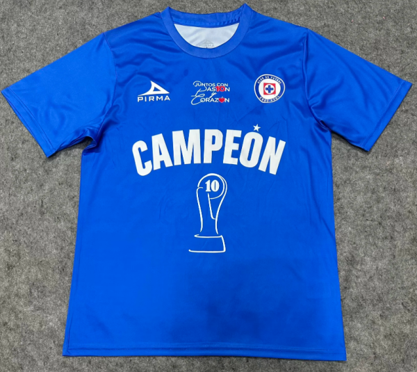 Cruz Azul Champion Edition Fans 1:1 Quality Soccer Jersey 26/27