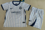 Inter Milan Away Kids 1:1 Quality Soccer Jersey 26/27