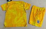 England Special Edition Kids 1:1 Quality Soccer Jersey 26/27（2026）