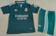 Real Madrid Away Kids 1:1 Quality Soccer Jersey 26/27