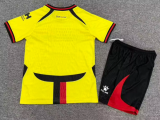 Watford Home Kids 1:1 Quality Soccer Jersey 26/27