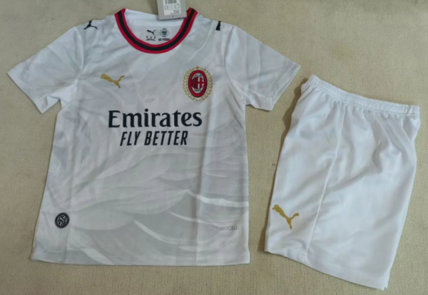 AC Milan Away Kids 1:1 Quality Soccer Jersey 26/27
