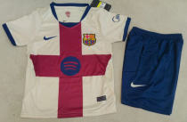 Barcelona Fourth Away Kids 1:1 Quality Soccer Jersey 26/27 Barcelona Fourth Away Kids 1:1 Quality Soccer Jersey 26/27