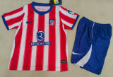 Atlético de Madrid Home Kids 1:1 Quality Soccer Jersey 26/27