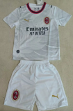 AC Milan Away Kids 1:1 Quality Soccer Jersey 26/27