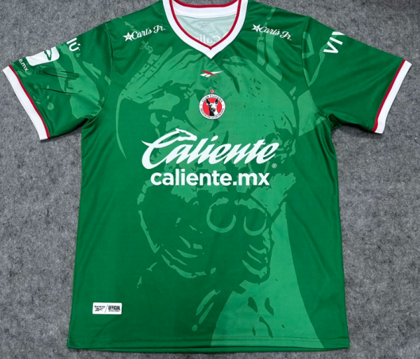 Tijuana Special Edition Fans 1:1 Quality Soccer Jersey 26/27