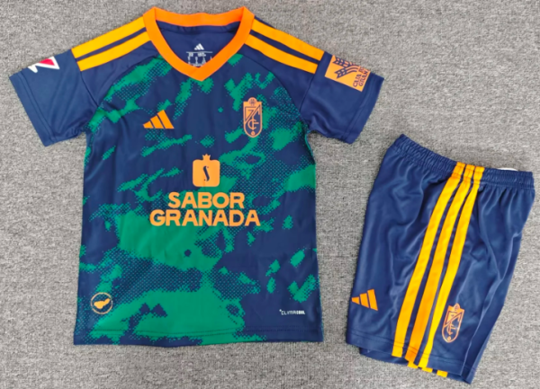 Granada Away Kids 1:1 Quality Soccer Jersey 26/27