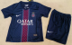 PSG Home 2 Star Kids 1:1  Quality Soccer Jersey 25/26