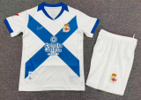 Deportivo Third Away Kids 1:1 Quality Soccer Jersey 26/27