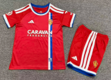 Real Zaragoza Away Kids 1:1  Quality Soccer Jersey 26/27