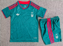 Nottingham Forest Away Kids 1:1 Quality Soccer Jersey 26/27 Nottingham Forest Away Kids 1:1 Quality Soccer Jersey 26/27