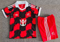 Fulham Away Kids 1:1 Quality Soccer Jersey 26/27 Fulham Away Kids 1:1 Quality Soccer Jersey 26/27