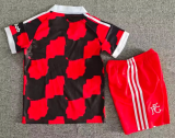 Fulham Away Kids 1:1 Quality Soccer Jersey 26/27