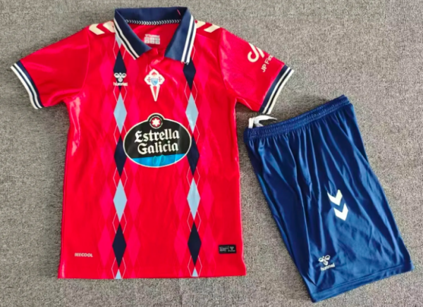 Celta Third Away Kids 1:1 Quality Soccer Jersey 26/27