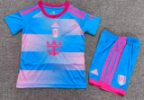 Fulham Third Away Kids 1:1 Quality Soccer Jersey 26/27