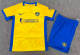 Portsmouth  Away Kids 1:1 Quality  Soccer Jersey 26/27