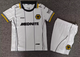 Wolverhampton Wanderers Away Kids 1:1 Quality Soccer Jersey 26/27