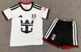 Fulham Home Kids 1:1 Quality Soccer Jersey 26/27