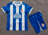 Deportivo Home Kids 1:1 Quality Soccer Jersey 26/27