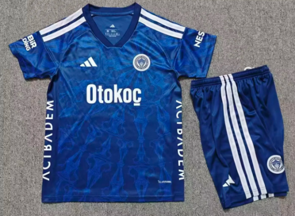 Fenerbahce Third Away Kids 1:1 Quality Soccer Jersey 26/27