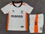 Coventry City Away Kids 1:1 Quality Soccer Jersey 26/27