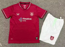 Burnley Home Kids 1:1 Quality Soccer Jersey 26/27 Burnley Home Kids 1:1 Quality Soccer Jersey 26/27