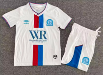 Blackburn Third Away Kids 1:1 Quality Soccer Jersey 26/27 Blackburn Third Away Kids 1:1 Quality Soccer Jersey 26/27