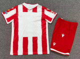 UD Almería Home Kids 1:1 Quality  Soccer Jersey 26/27