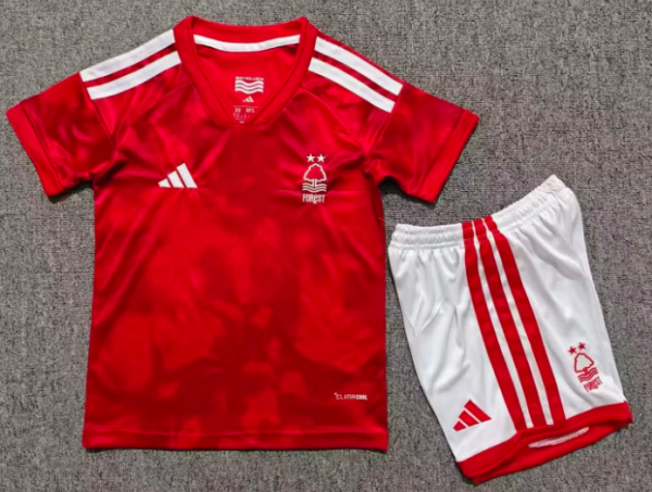 Nottingham Forest Home Kids 1:1 Quality Soccer Jersey 26/27