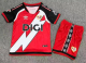 Rayo Vallecano Away Kids 1:1 Quality Soccer Jersey 26/27