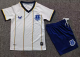 Everton Away Kids 1:1 Quality Soccer Jersey 26/27